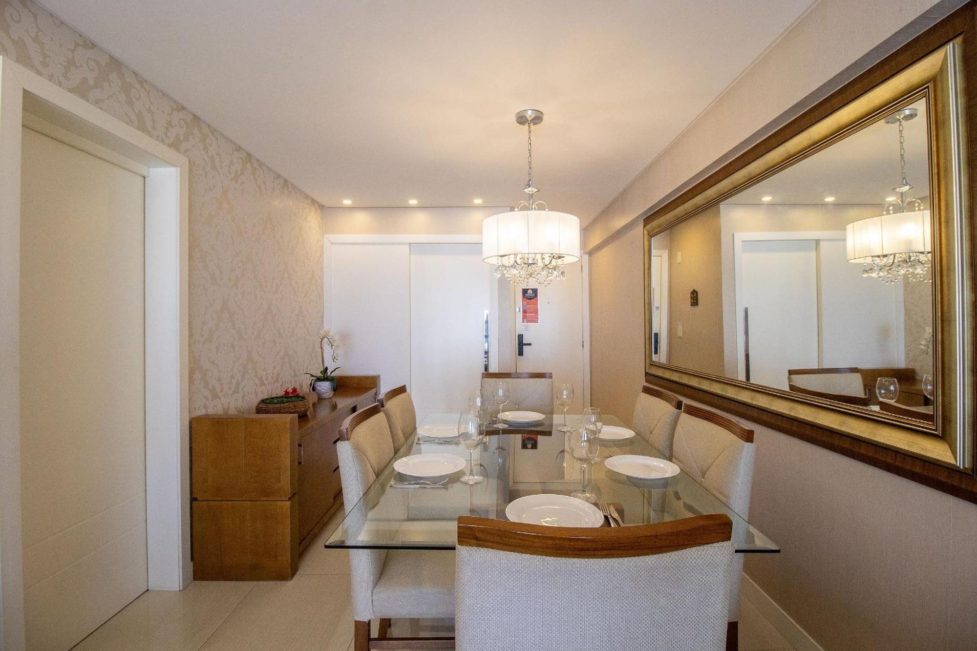 Balneário CamboriúBk81 - 3 Dorm, Climatizado, 2 Garagens, Wi-Fiアパートメント エクステリア 写真