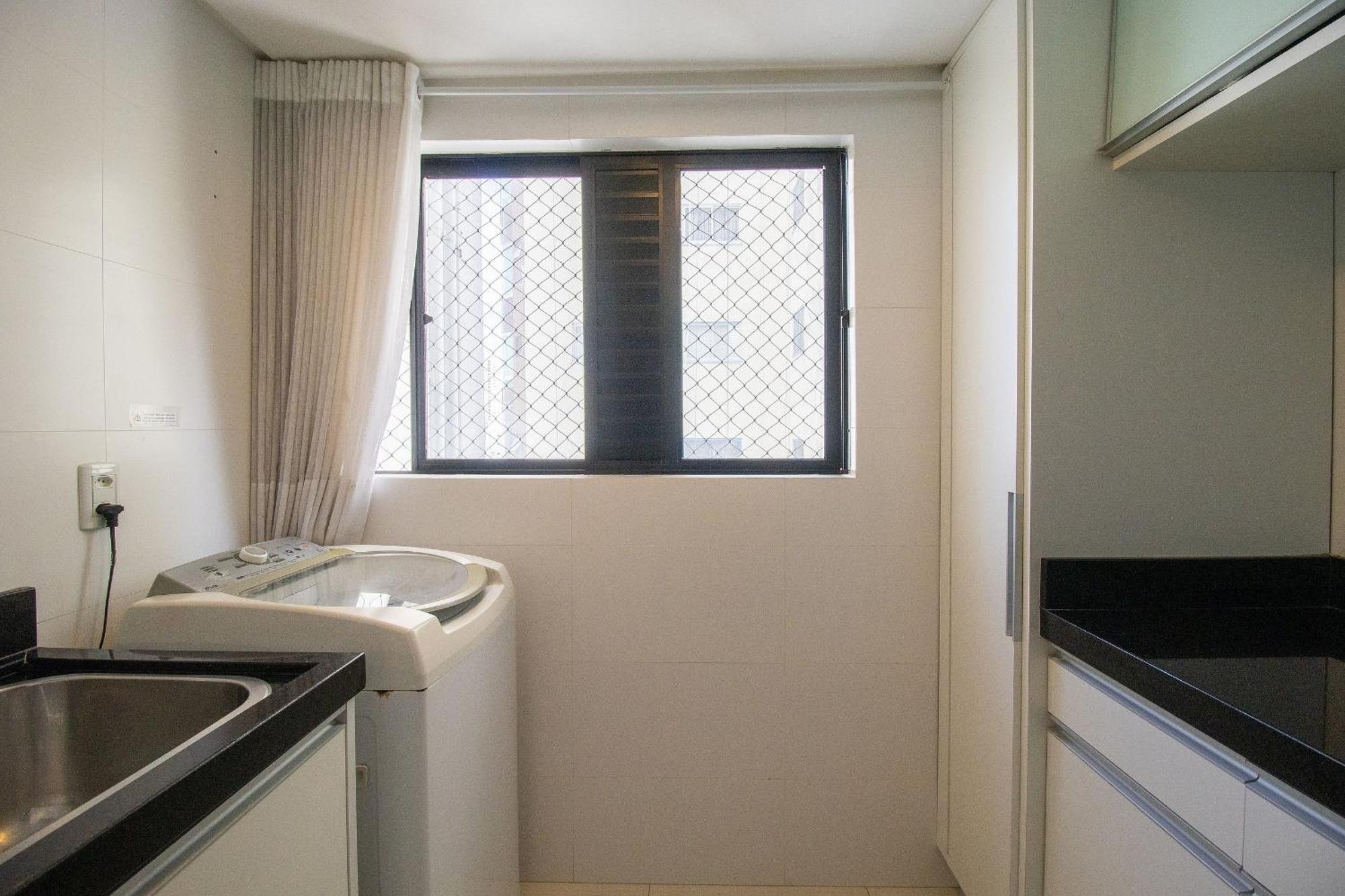 Balneário CamboriúBk81 - 3 Dorm, Climatizado, 2 Garagens, Wi-Fiアパートメント エクステリア 写真