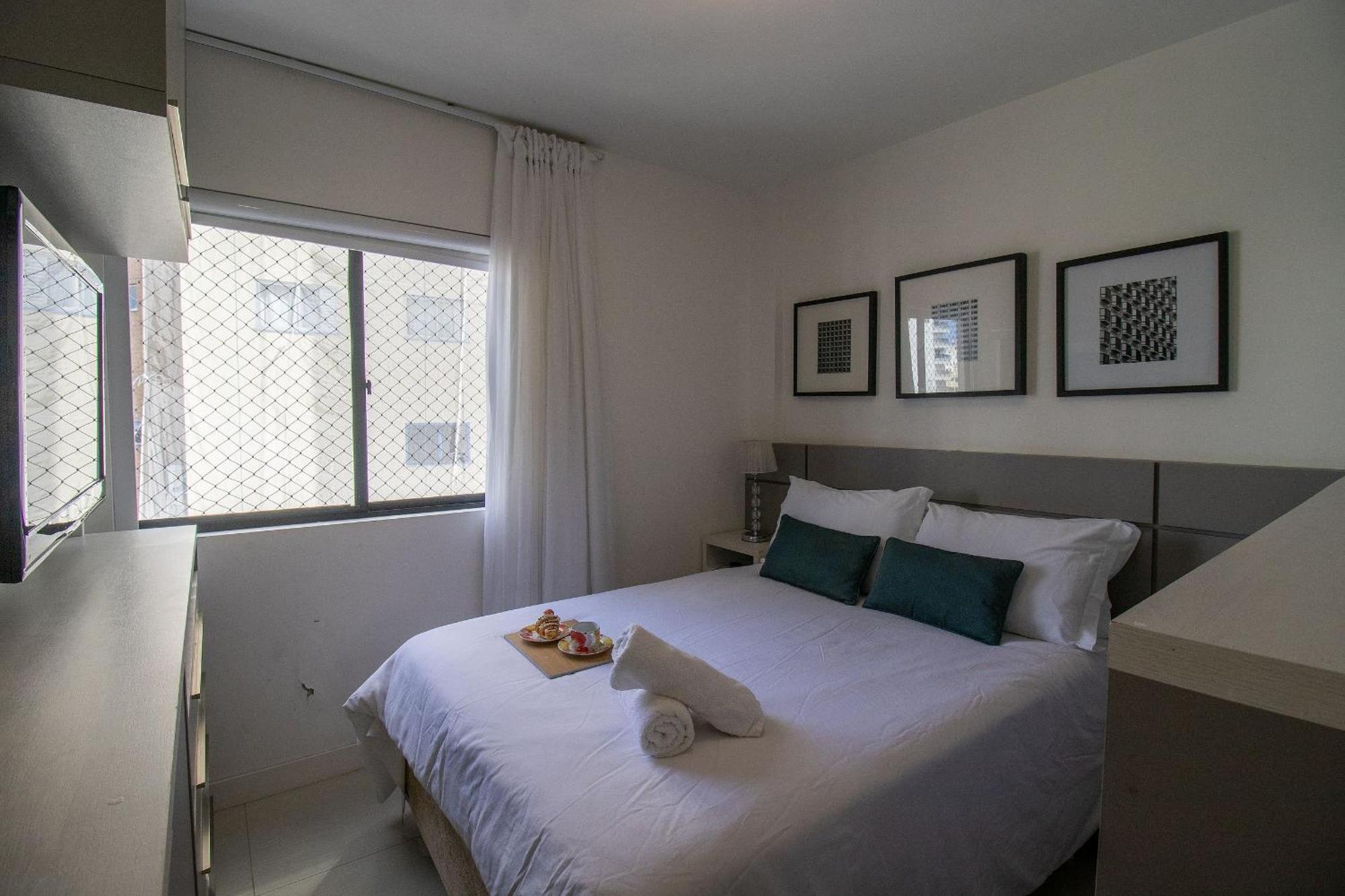 Balneário CamboriúBk81 - 3 Dorm, Climatizado, 2 Garagens, Wi-Fiアパートメント エクステリア 写真