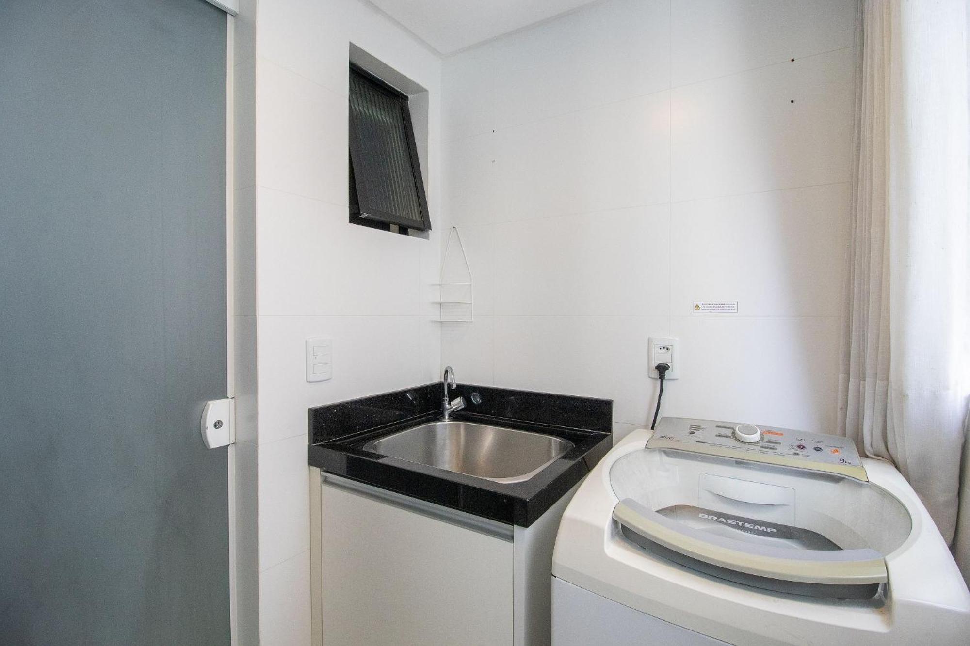 Balneário CamboriúBk81 - 3 Dorm, Climatizado, 2 Garagens, Wi-Fiアパートメント エクステリア 写真